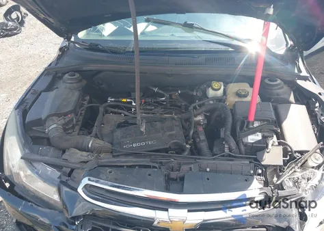 2016 Chevrolet Cruze Limited 1Lt Auto from USA, damaged, VIN 1G1PE5SB1G7142721